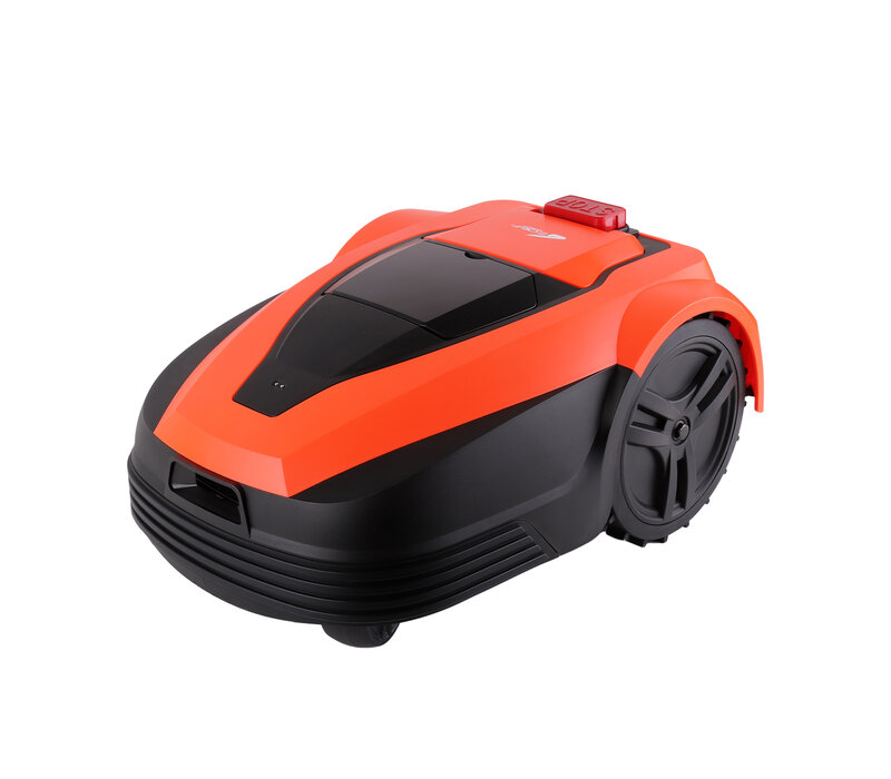 Robot mower Dirk with cover cap