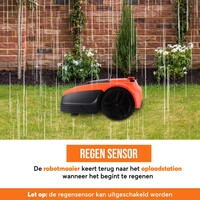 Robotmaaier Betsie met App <1400 m2