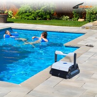 Zoef Robot Ada ZB20C - Swimming pool robot - for floor, walls and waterline