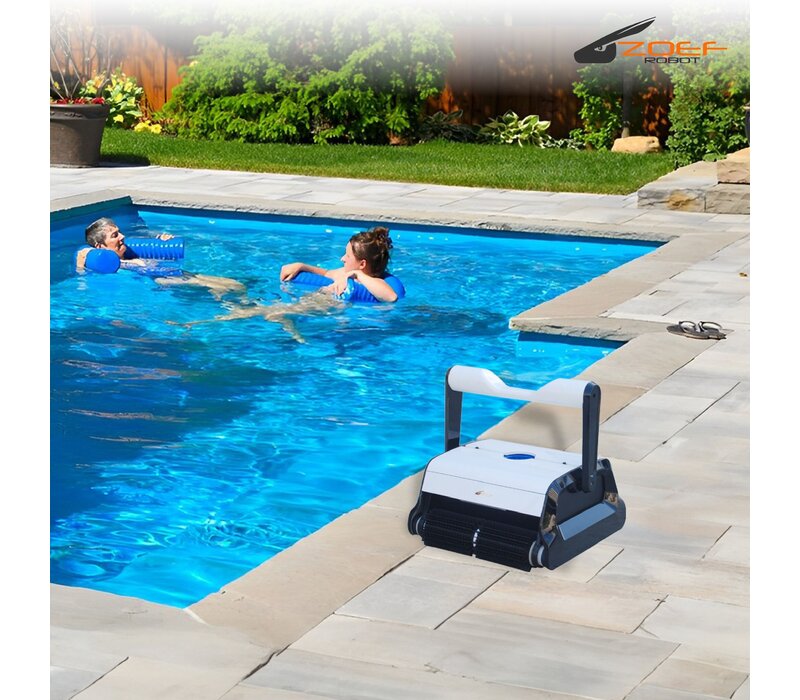 Zoef Robot Ada ZB20C - Swimming pool robot - for floor, walls and waterline