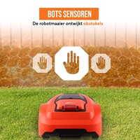Zoef Robot lawnmower Betsie <1400 m2 with cover cap