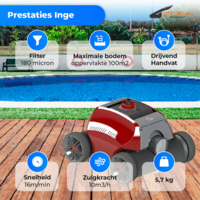 Zoef Robot robot de piscine  Inge