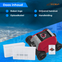 Zoef Robot pool robot  Inge