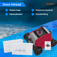 Zoef Robot zwembadrobot  Inge