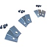 Zoef Robot Lames pour le robot tondeuse 9x Teun, Katrien et Hans