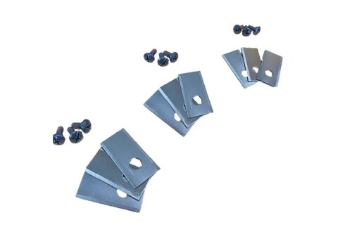 Zoef Robot Lames pour le robot tondeuse 9x Teun, Katrien et Hans