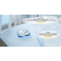 Zoef Robot UV-C robot kills bacteria and mites