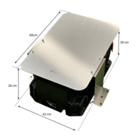 Robot mower cover Zoef Robot