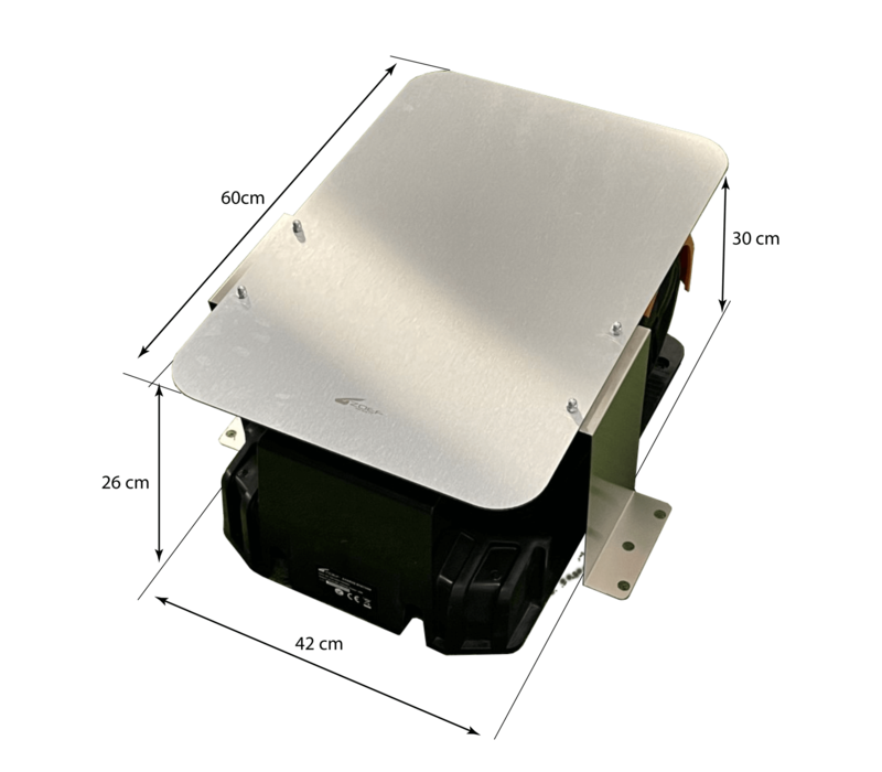 Robot mower cover Zoef Robot