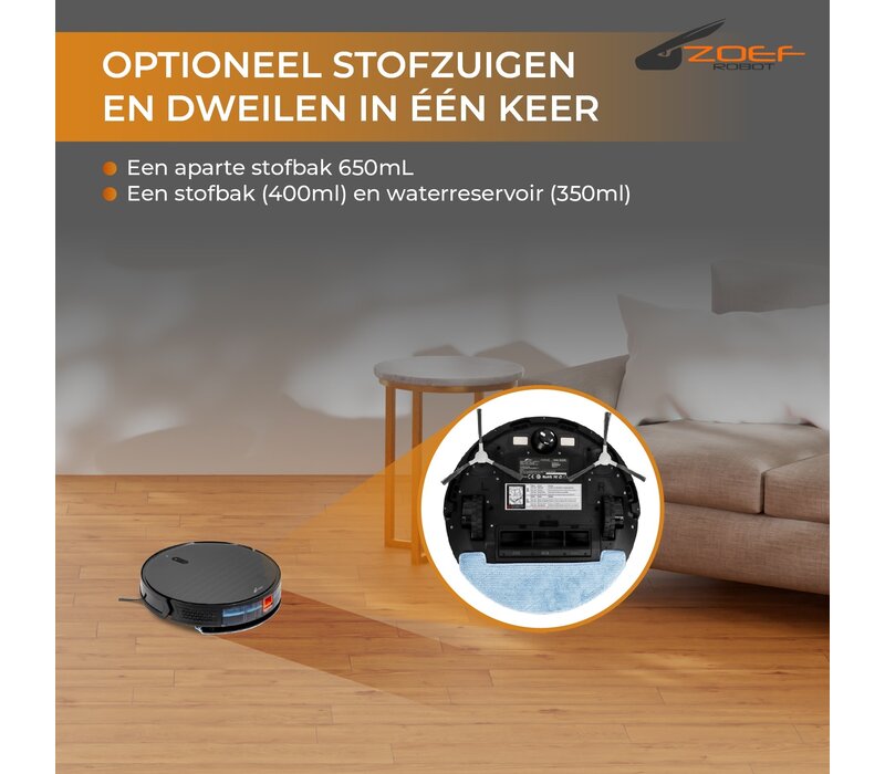 Jannie 4.0 with Mopping Function