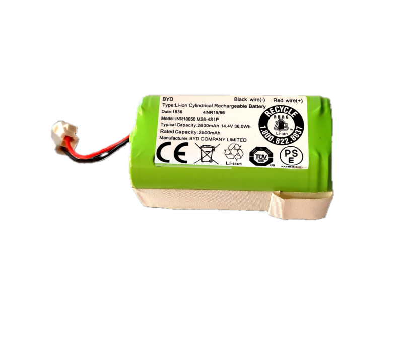 Lithium battery for Jannie