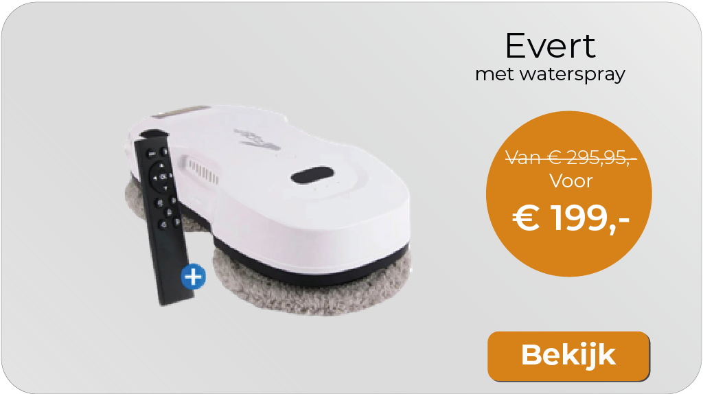 Robot Evert actie