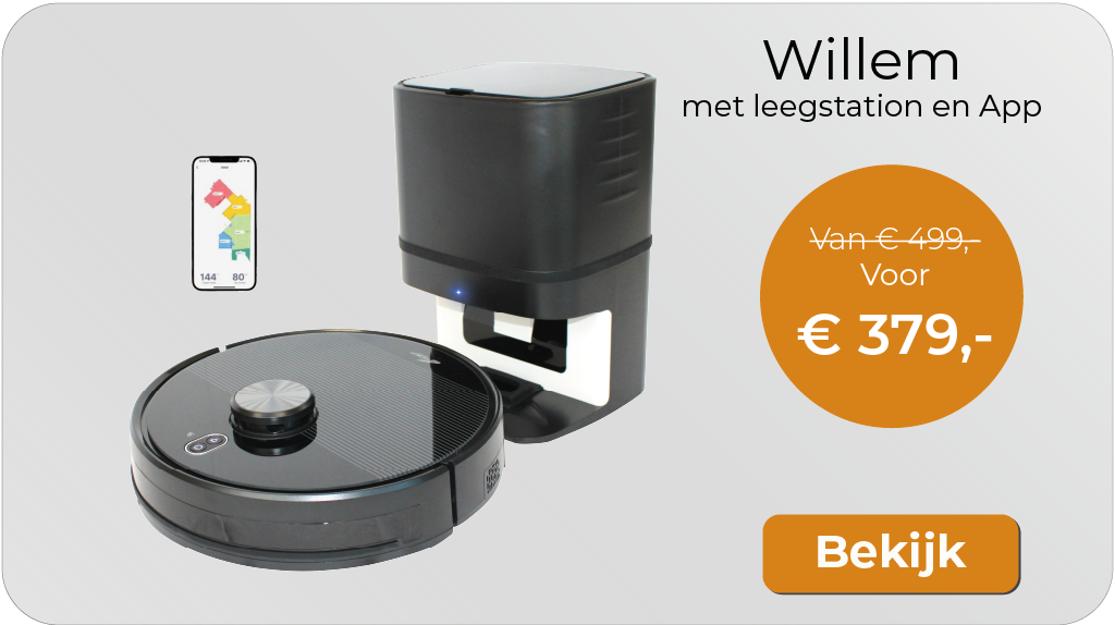 Robotstofzuiger Willem