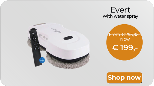 Robot Evert actie