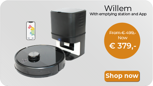 Robotstofzuiger Willem