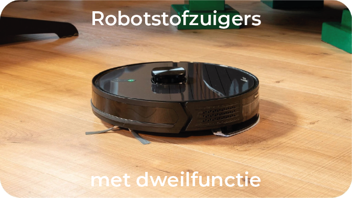 Robotstofzuigers met dweilfunctie