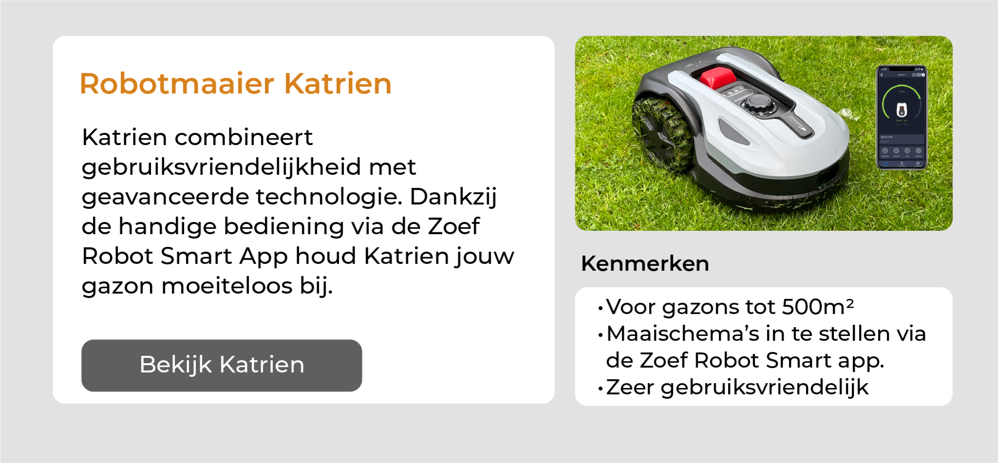 Robotmaaier Katrien