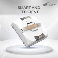 Zoef Robot window cleaner Bobbie 4.0 with water spray