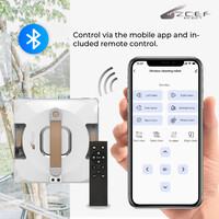 Zoef Robot window cleaner Bobbie 4.0 with water spray