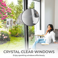 Zoef Robot window cleaner Bobbie 4.0 with water spray