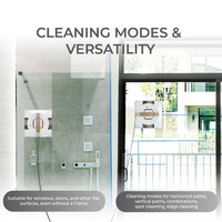 Zoef Robot window cleaner Bobbie 4.0 with water spray