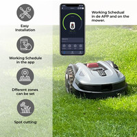 Robot lawn mower Katrien up to 500m2 With App