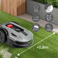 Robot lawn mower Katrien up to 500m2 With App