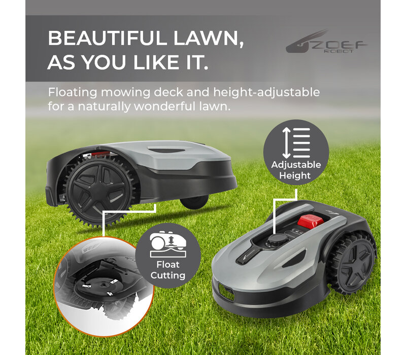 Robot lawn mower Katrien up to 500m2 With App
