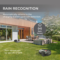 Robot lawn mower Katrien up to 500m2 With App