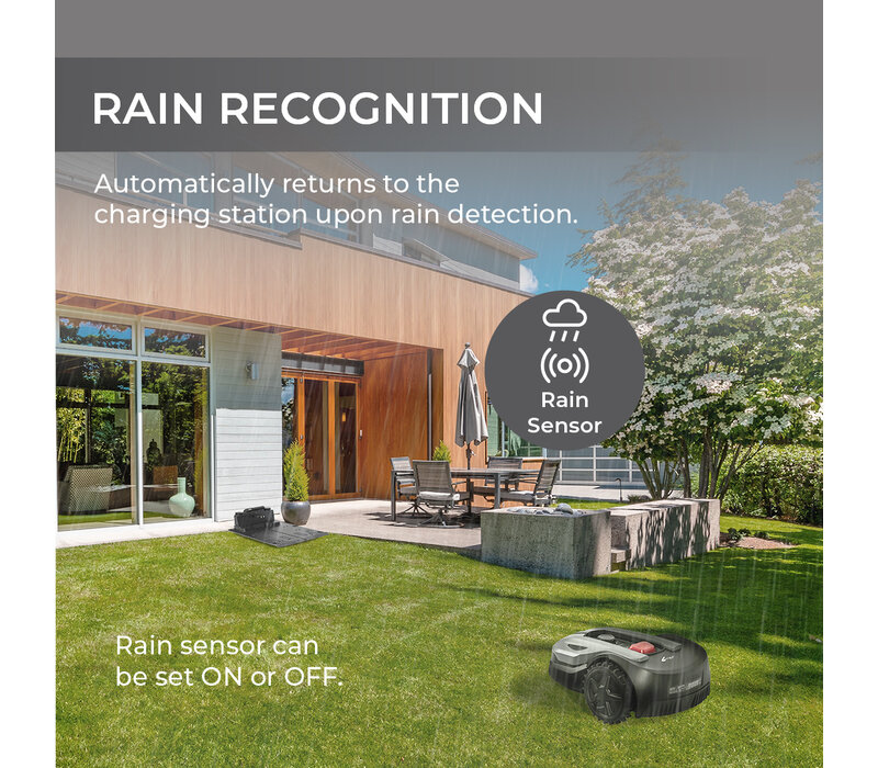 Robot lawn mower Katrien up to 500m2 With App