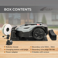 Robot lawn mower Katrien up to 500m2 With App