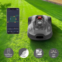 Hans up to 2000m² with App
