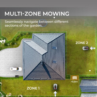 Hans up to 2000m² with App