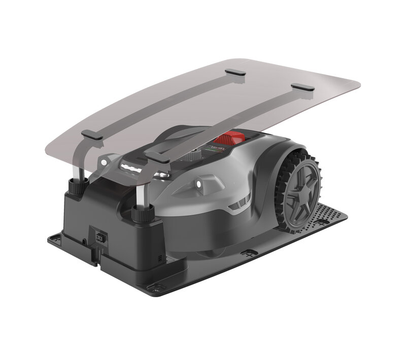 Cover cap for robot lawnmower Hans