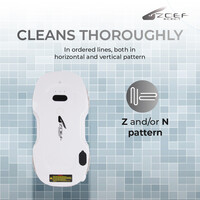 Zoef Robot window cleaner Evert with water spray