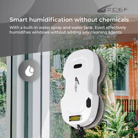 Zoef Robot window cleaner Evert with water spray