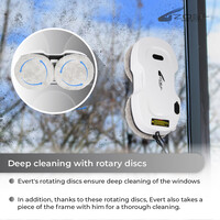 Zoef Robot window cleaner Evert with water spray