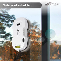 Zoef Robot window cleaner Evert with water spray
