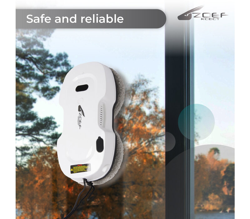 Zoef Robot window cleaner Evert with water spray