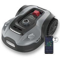 Hans up to 2000m² with App