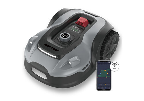Zoef Robot Hans up to 2000m² with App