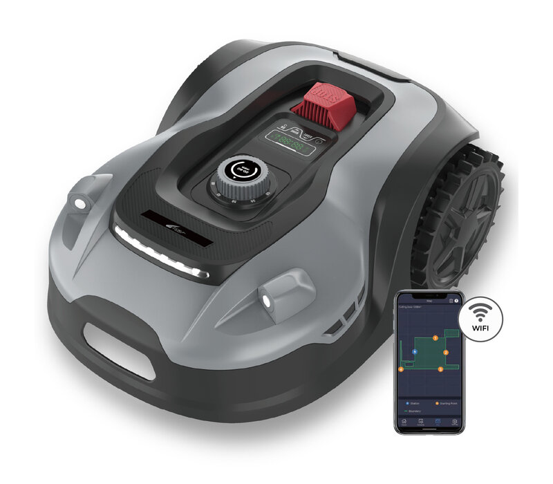 Hans up to 2000m² with App