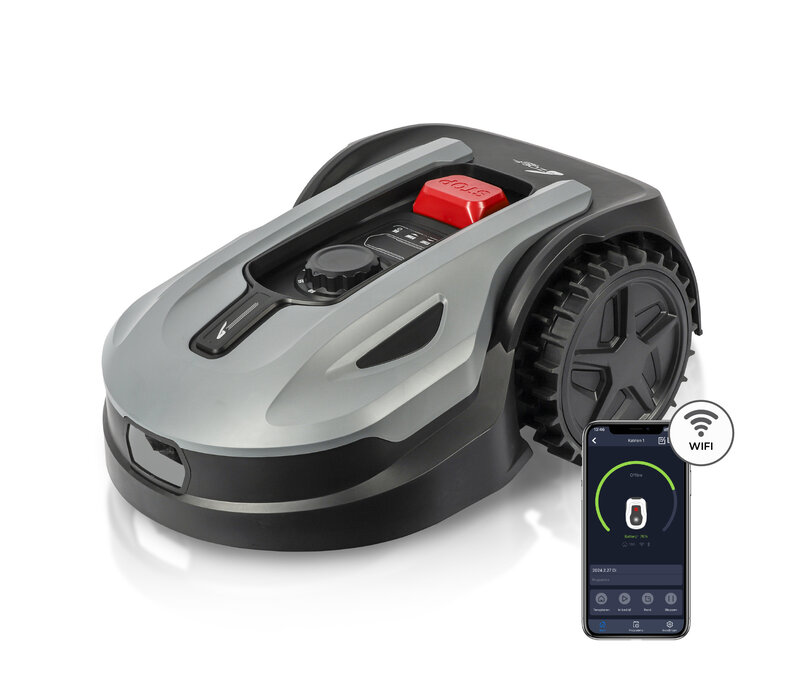 Robot lawn mower Katrien up to 500m2 With App