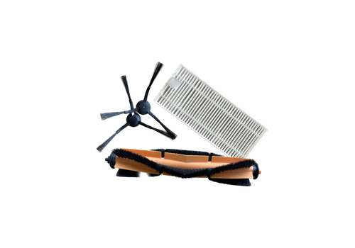 Zoef Robot Accessory set for Jannie 4.0 large dustbin
