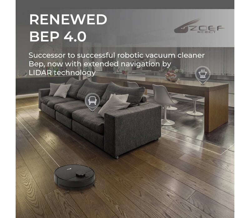 Bep 4.0 avec app