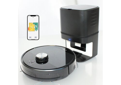 Zoef Robot Willem avec station vide