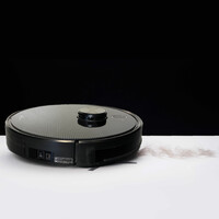 Willem met afzuigunit met accessoire set