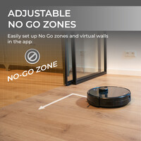 Willem met afzuigunit met accessoire set