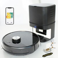 Willem met afzuigunit met accessoire set
