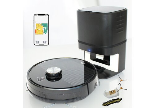 Zoef Robot Willem met accessoire set